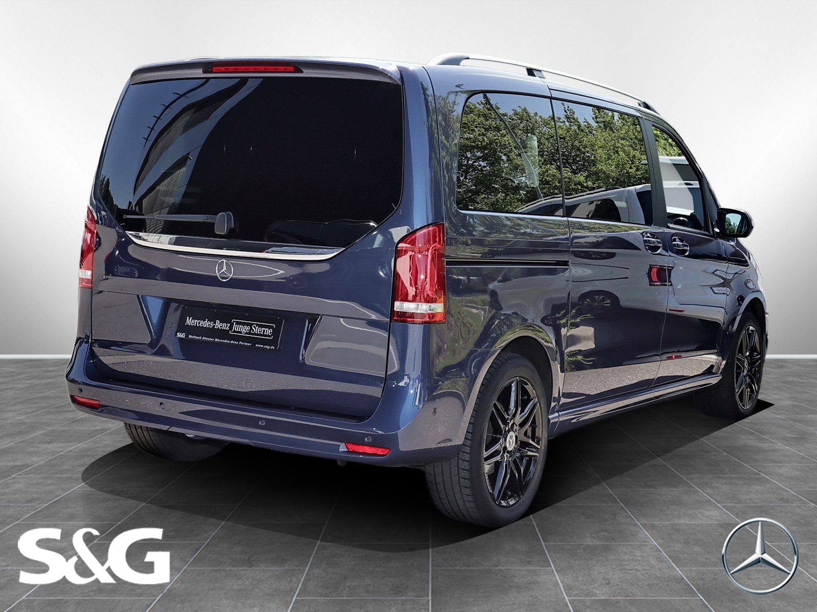 Mercedes-Benz V 300 4MATIC AMG KOMPAKT TISCH DISTRONIC AHK foto 3
