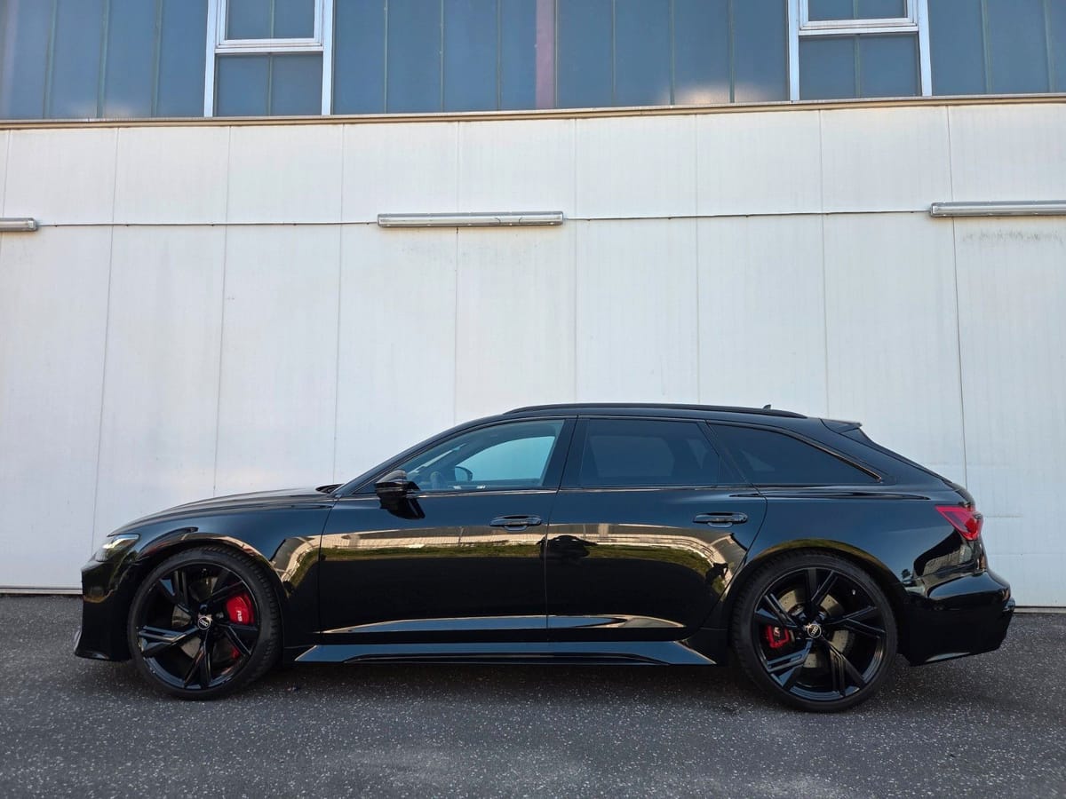Audi RS 6 Avant 4.0 TFSI quattro aus 1.Hand