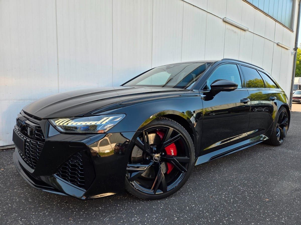Audi RS 6 Avant 4.0 TFSI quattro aus 1.Hand foto 2