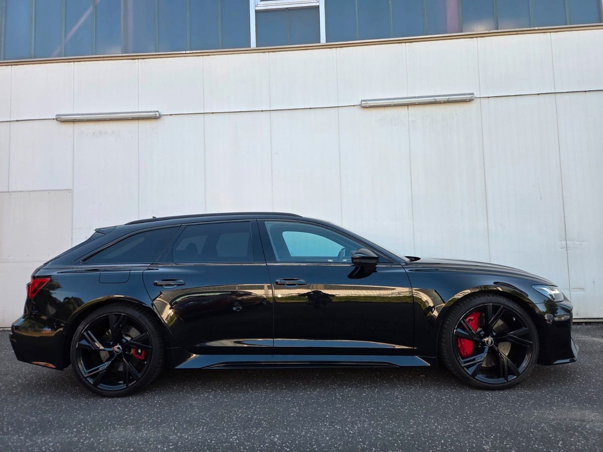 Audi RS 6 Avant 4.0 TFSI quattro aus 1.Hand foto 13