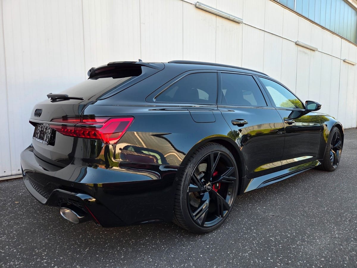 Audi RS 6 Avant 4.0 TFSI quattro aus 1.Hand foto 14
