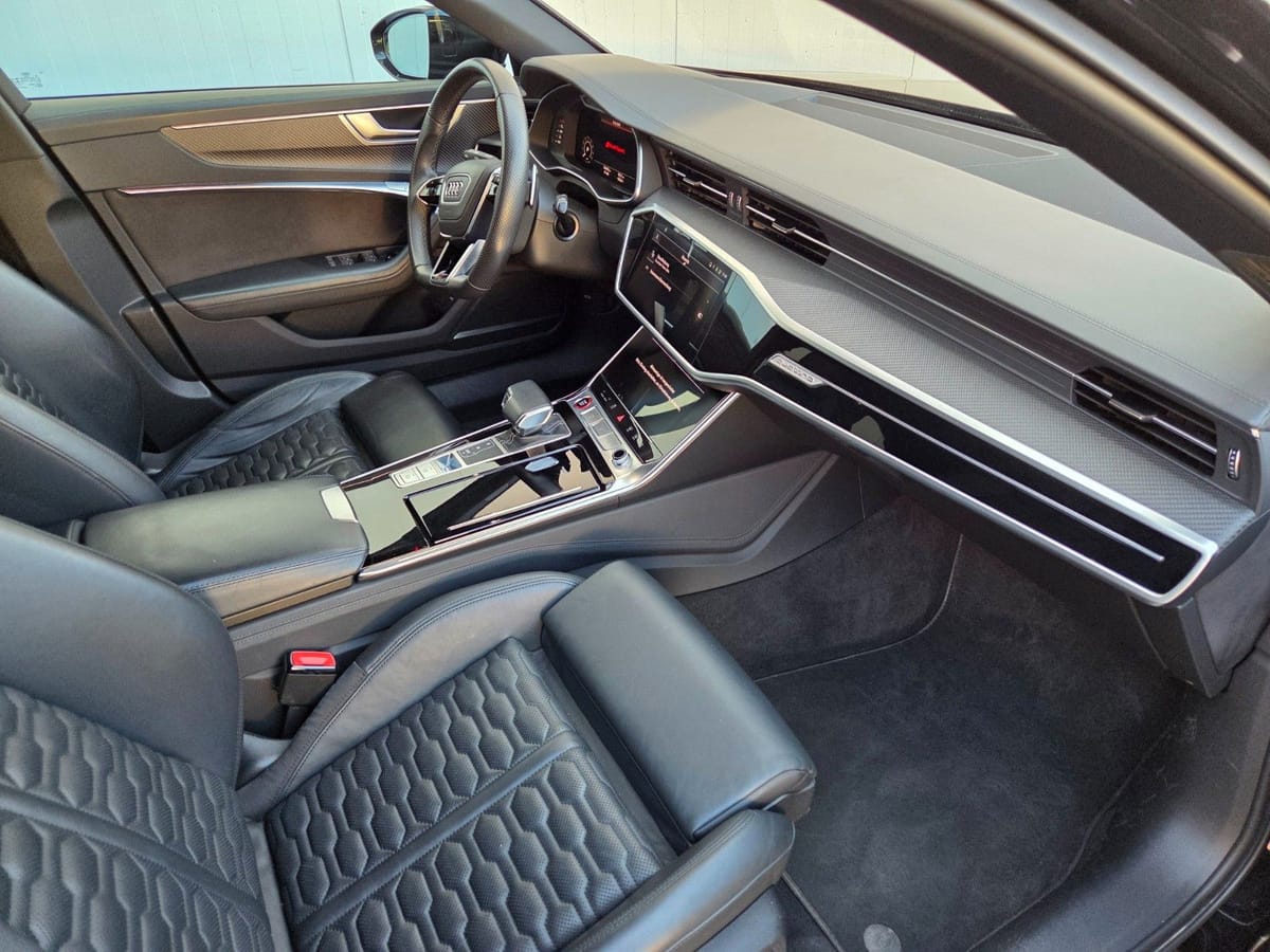 Audi RS 6 Avant 4.0 TFSI quattro aus 1.Hand foto 15