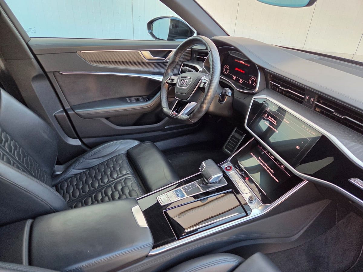 Audi RS 6 Avant 4.0 TFSI quattro aus 1.Hand foto 16