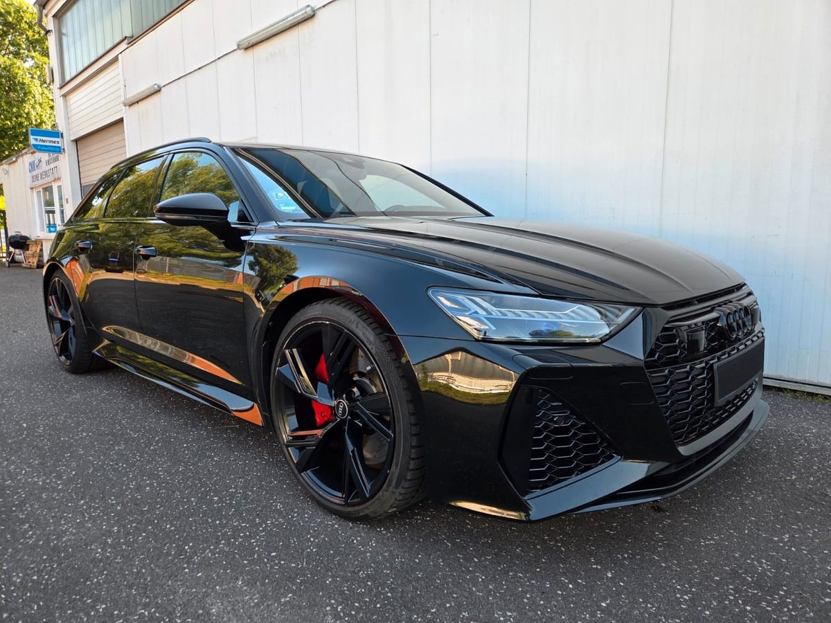 Audi RS 6 Avant 4.0 TFSI quattro aus 1.Hand foto 18