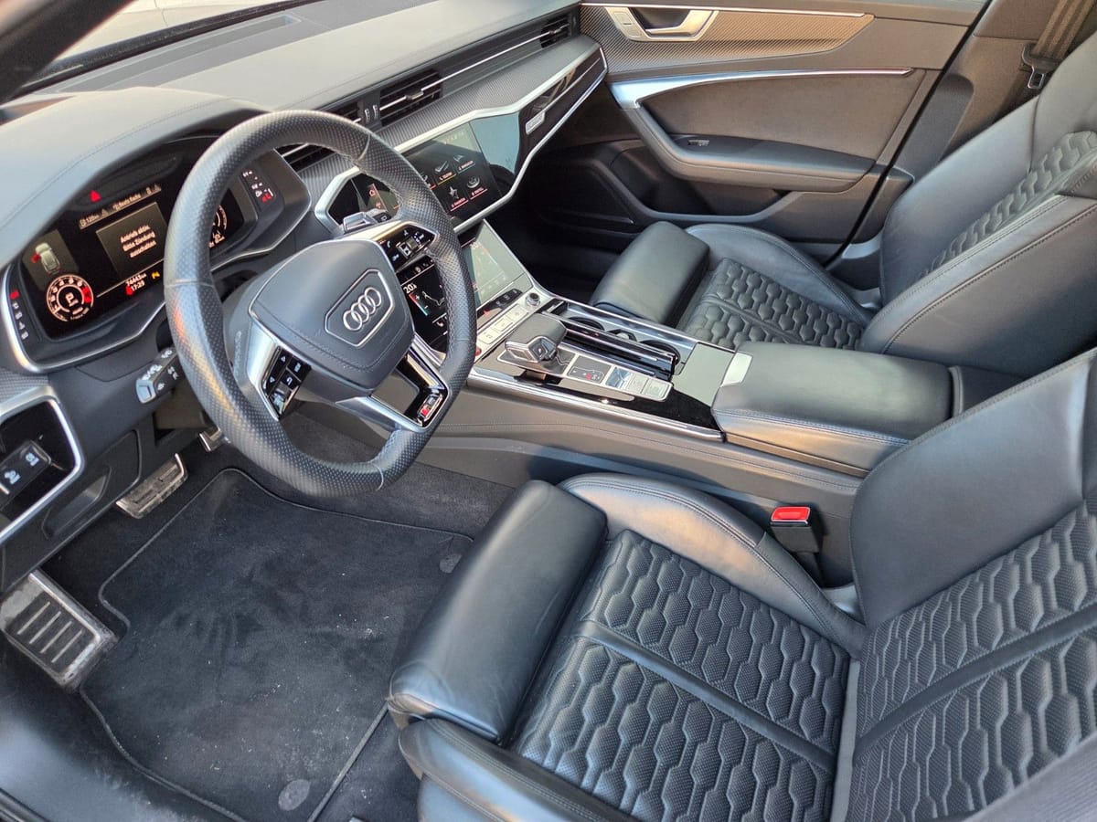 Audi RS 6 Avant 4.0 TFSI quattro aus 1.Hand foto 3