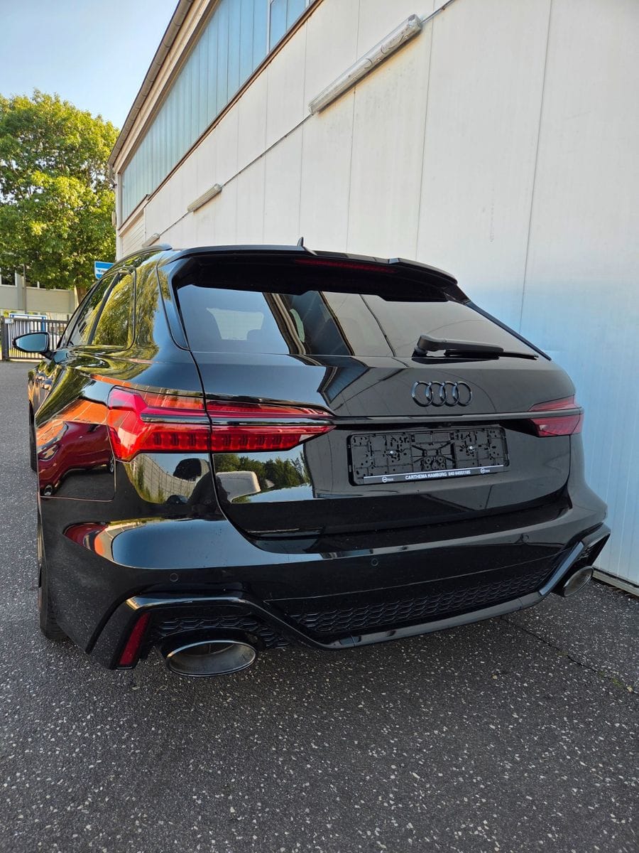 Audi RS 6 Avant 4.0 TFSI quattro aus 1.Hand foto 7