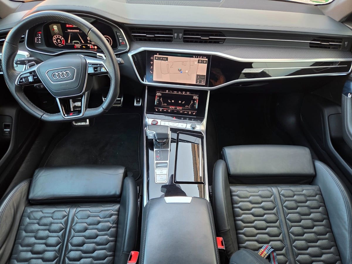 Audi RS 6 Avant 4.0 TFSI quattro aus 1.Hand foto 10