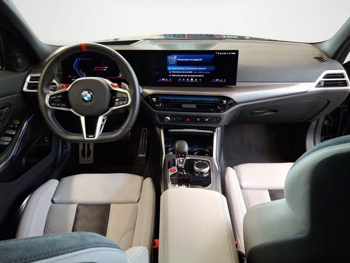 BMW M3 Competition xDrive Touring Harman Kardon Alar foto 11