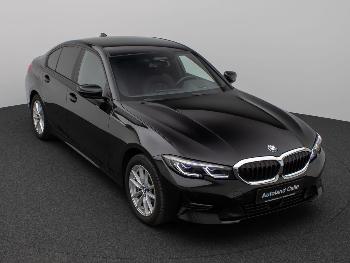 BMW 330e Laser 360°HUD DAB H K Lenkrhzg ACC Komfort foto 3