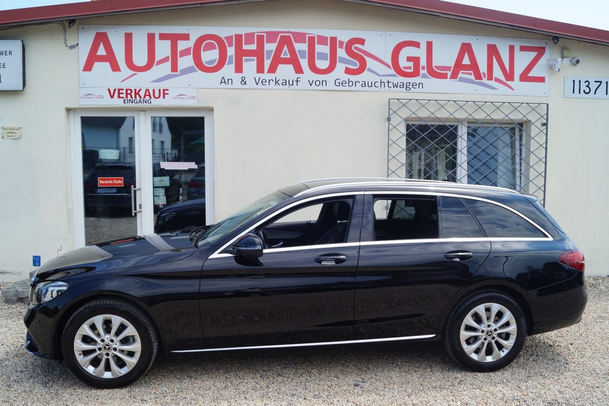 Mercedes-Benz C 180 CGI T Exclusive Panorama*360°Kamera*AHK* foto 2