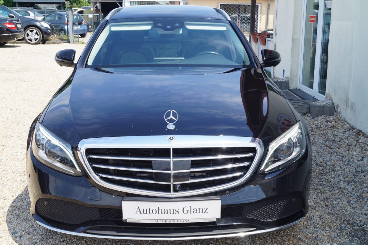 Mercedes-Benz C 180 CGI T Exclusive Panorama*360°Kamera*AHK* foto 11