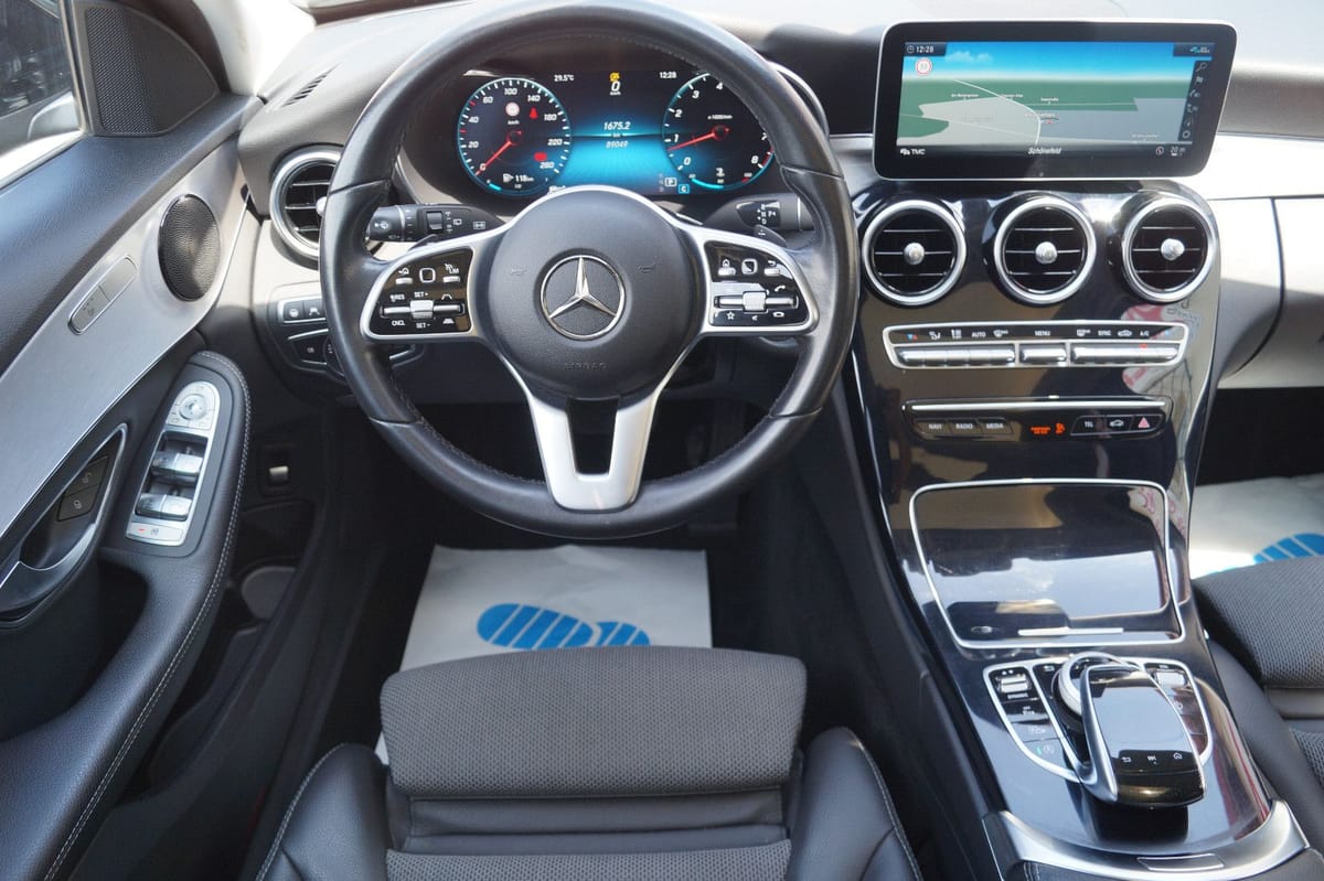 Mercedes-Benz C 180 CGI T Exclusive Panorama*360°Kamera*AHK* foto 13