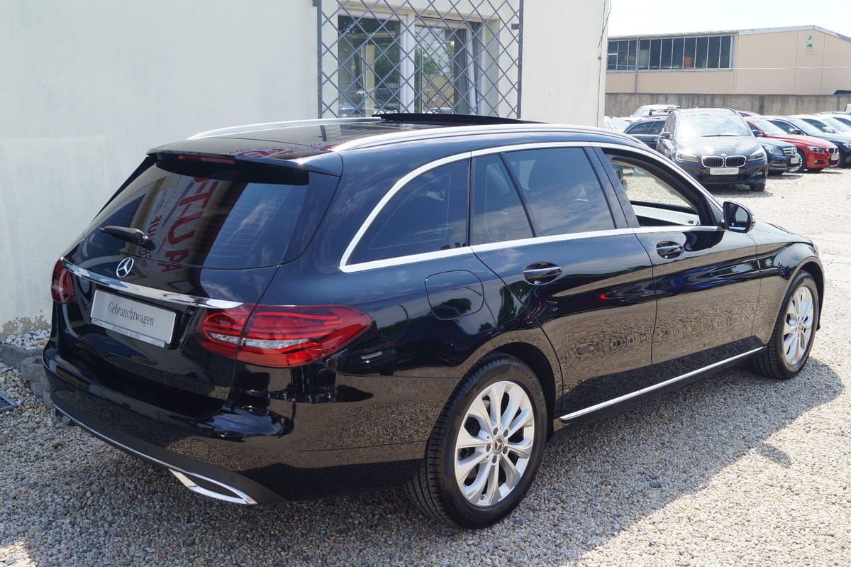 Mercedes-Benz C 180 CGI T Exclusive Panorama*360°Kamera*AHK* foto 8