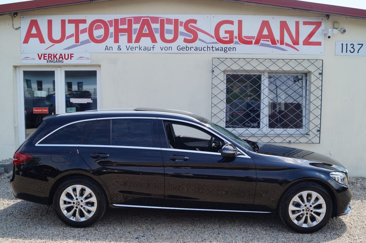 Mercedes-Benz C 180 CGI T Exclusive Panorama*360°Kamera*AHK* foto 9