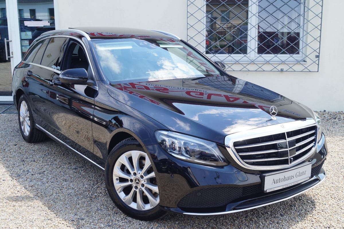 Mercedes-Benz C 180 CGI T Exclusive Panorama*360°Kamera*AHK* foto 10
