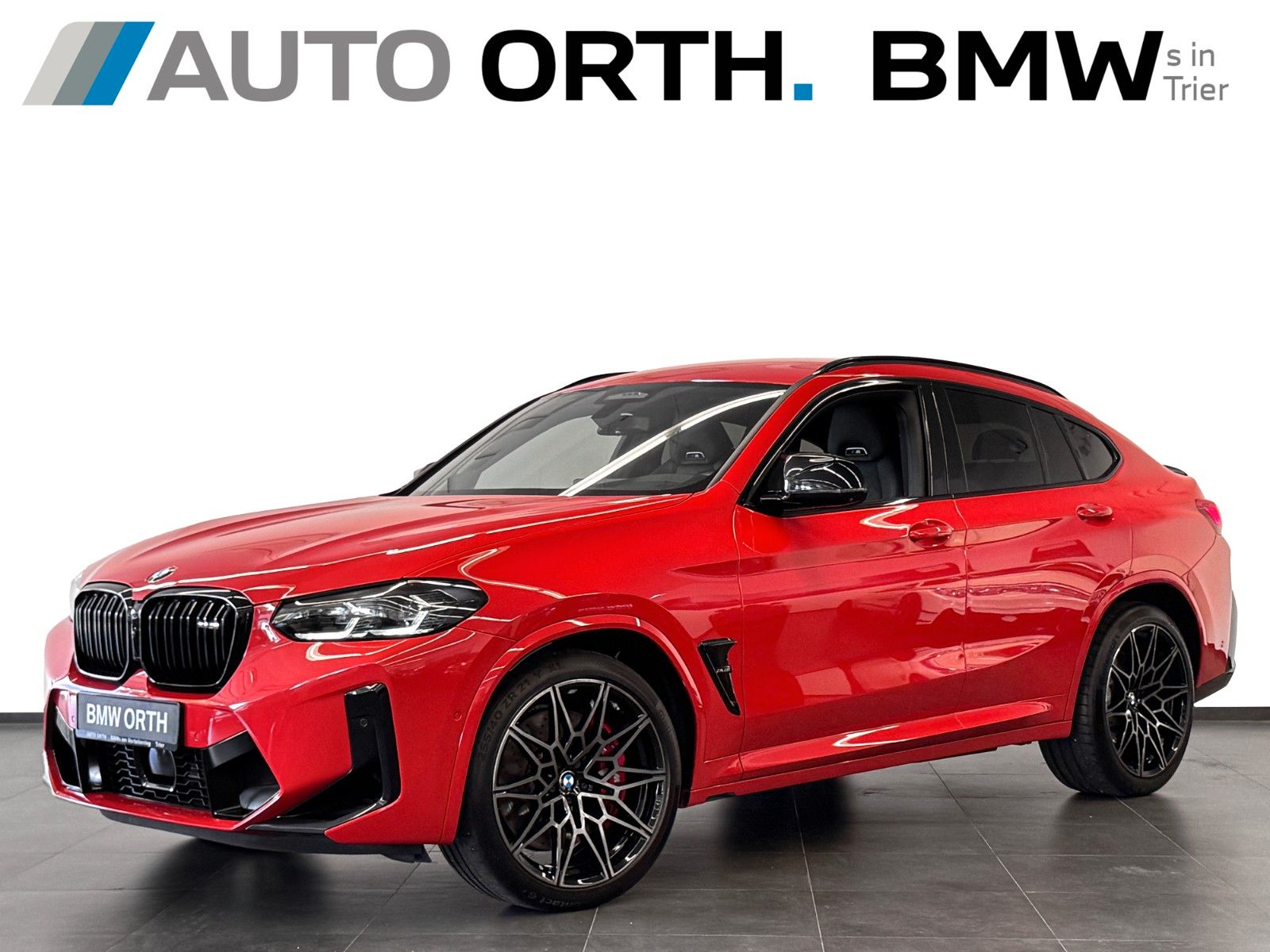 BMW X4 M COMPETITION M-DRIVERS LEDER HUD ACC 360° hk