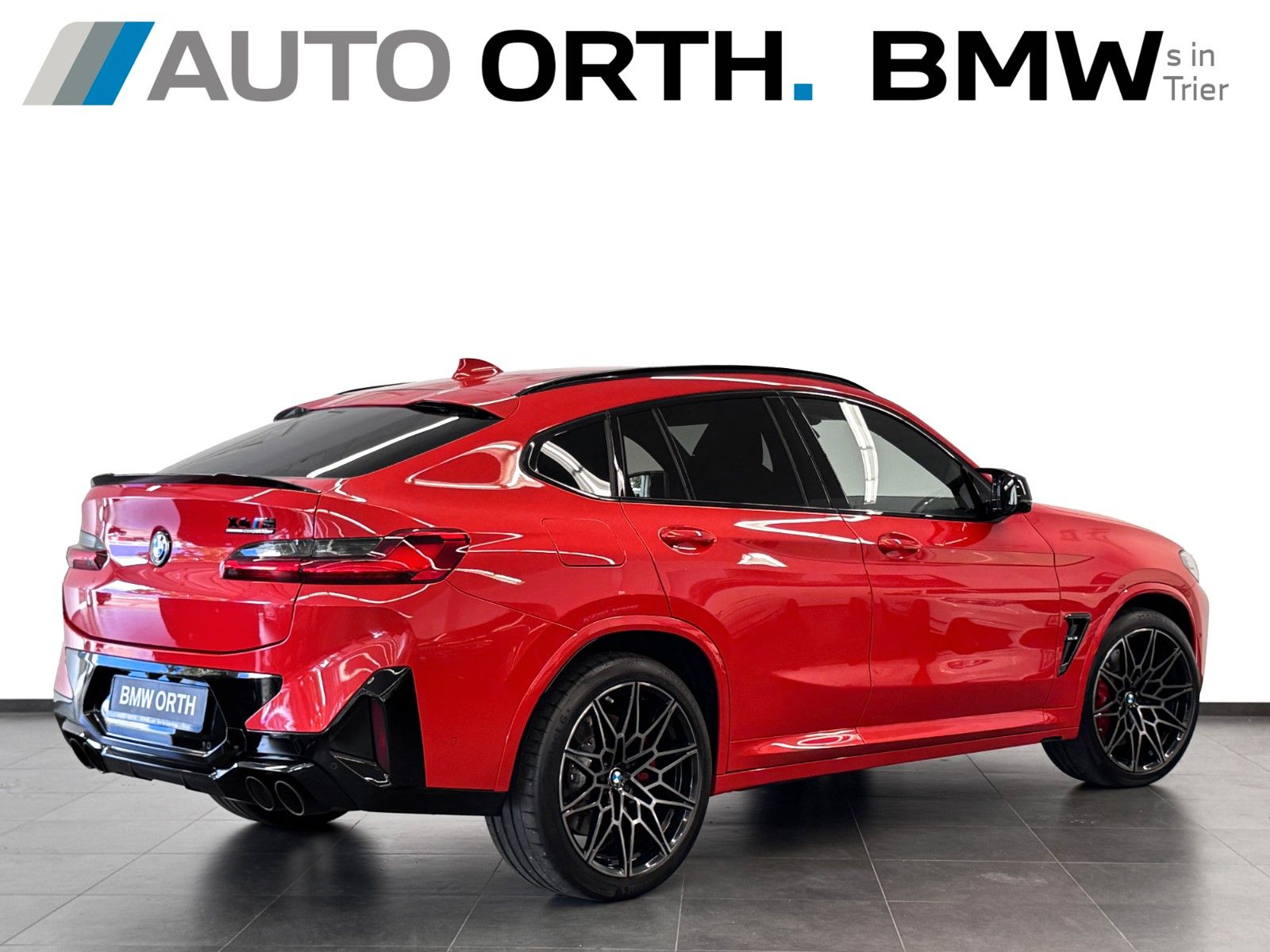 BMW X4 M COMPETITION M-DRIVERS LEDER HUD ACC 360° hk foto 2