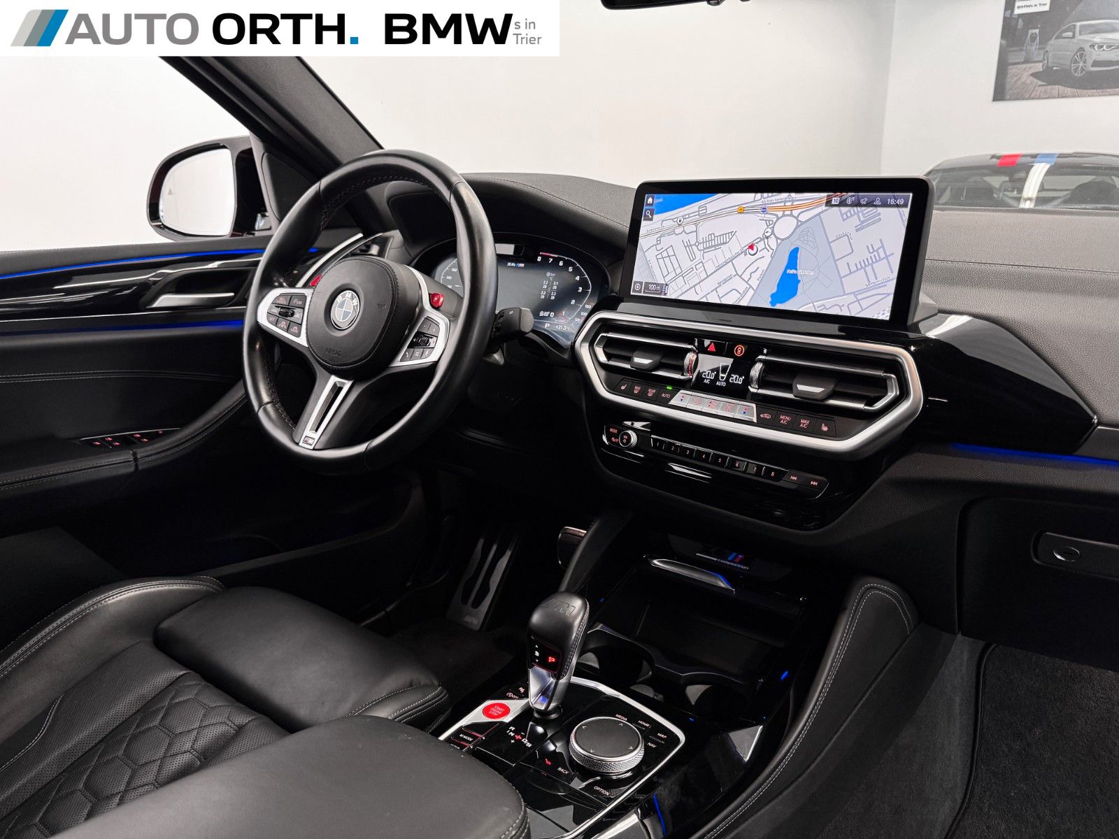 BMW X4 M COMPETITION M-DRIVERS LEDER HUD ACC 360° hk foto 17