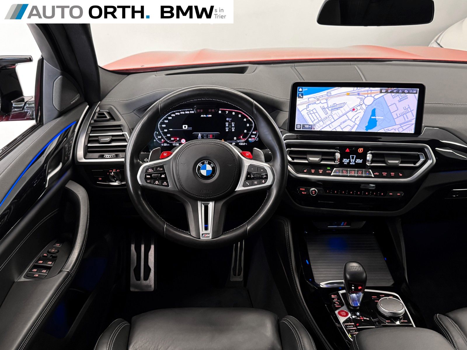 BMW X4 M COMPETITION M-DRIVERS LEDER HUD ACC 360° hk foto 18