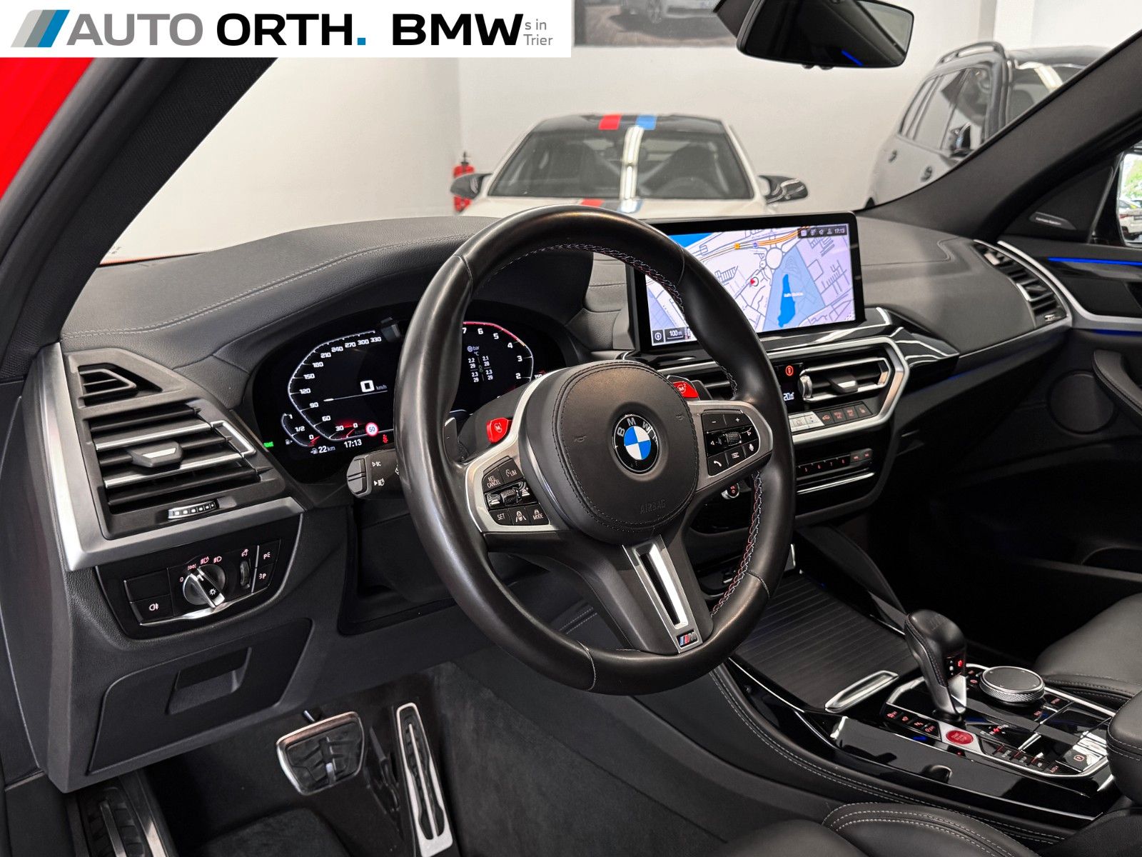BMW X4 M COMPETITION M-DRIVERS LEDER HUD ACC 360° hk foto 19