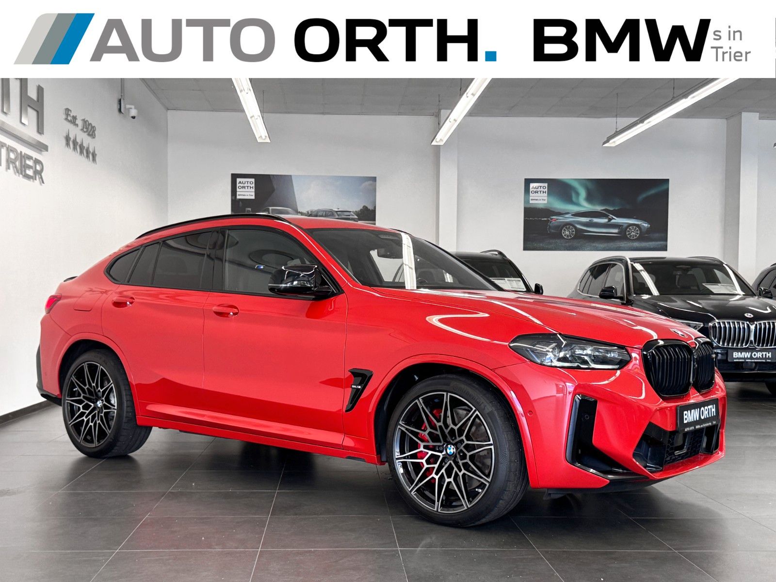 BMW X4 M COMPETITION M-DRIVERS LEDER HUD ACC 360° hk foto 3