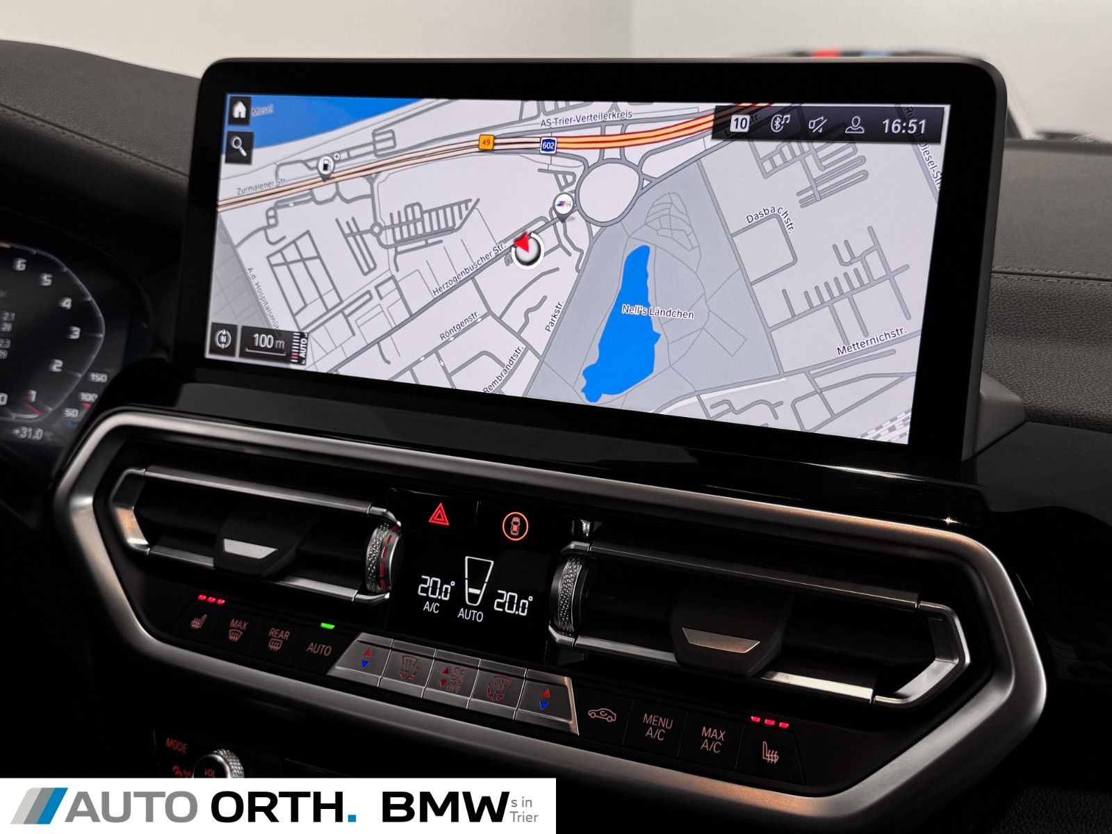 BMW X4 M COMPETITION M-DRIVERS LEDER HUD ACC 360° hk foto 22