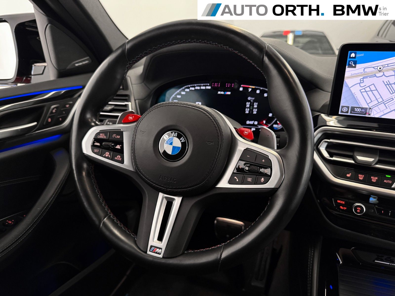 BMW X4 M COMPETITION M-DRIVERS LEDER HUD ACC 360° hk foto 23