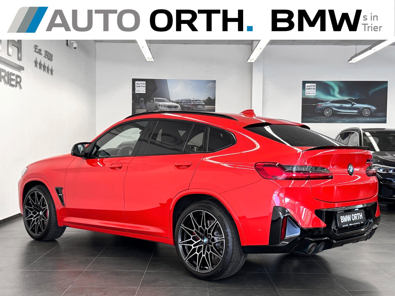 BMW X4 M COMPETITION M-DRIVERS LEDER HUD ACC 360° hk foto 4