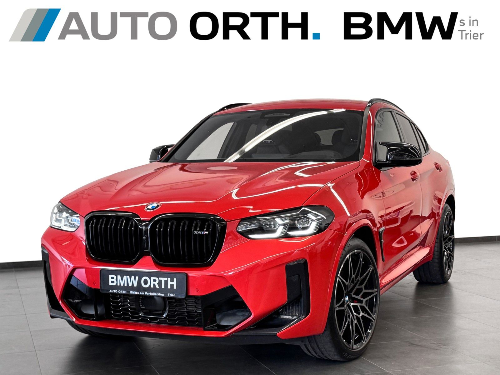 BMW X4 M COMPETITION M-DRIVERS LEDER HUD ACC 360° hk foto 5