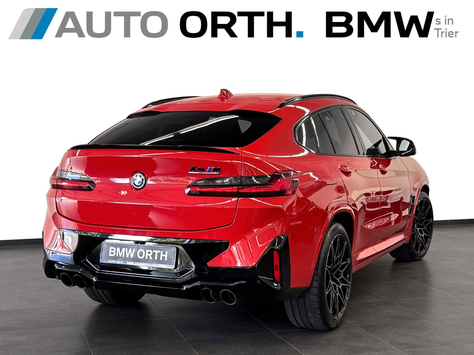 BMW X4 M COMPETITION M-DRIVERS LEDER HUD ACC 360° hk foto 6