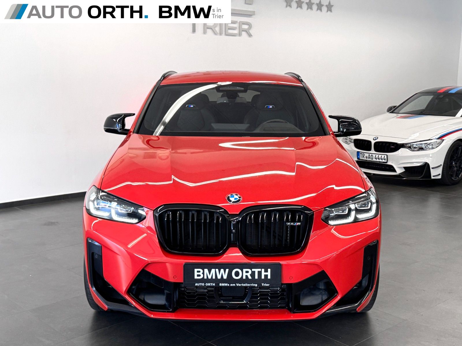 BMW X4 M COMPETITION M-DRIVERS LEDER HUD ACC 360° hk foto 8