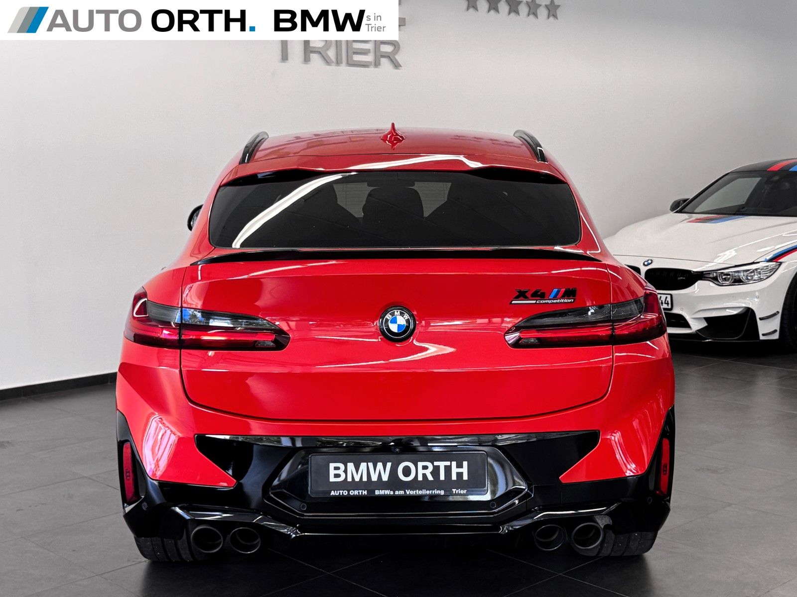 BMW X4 M COMPETITION M-DRIVERS LEDER HUD ACC 360° hk foto 9