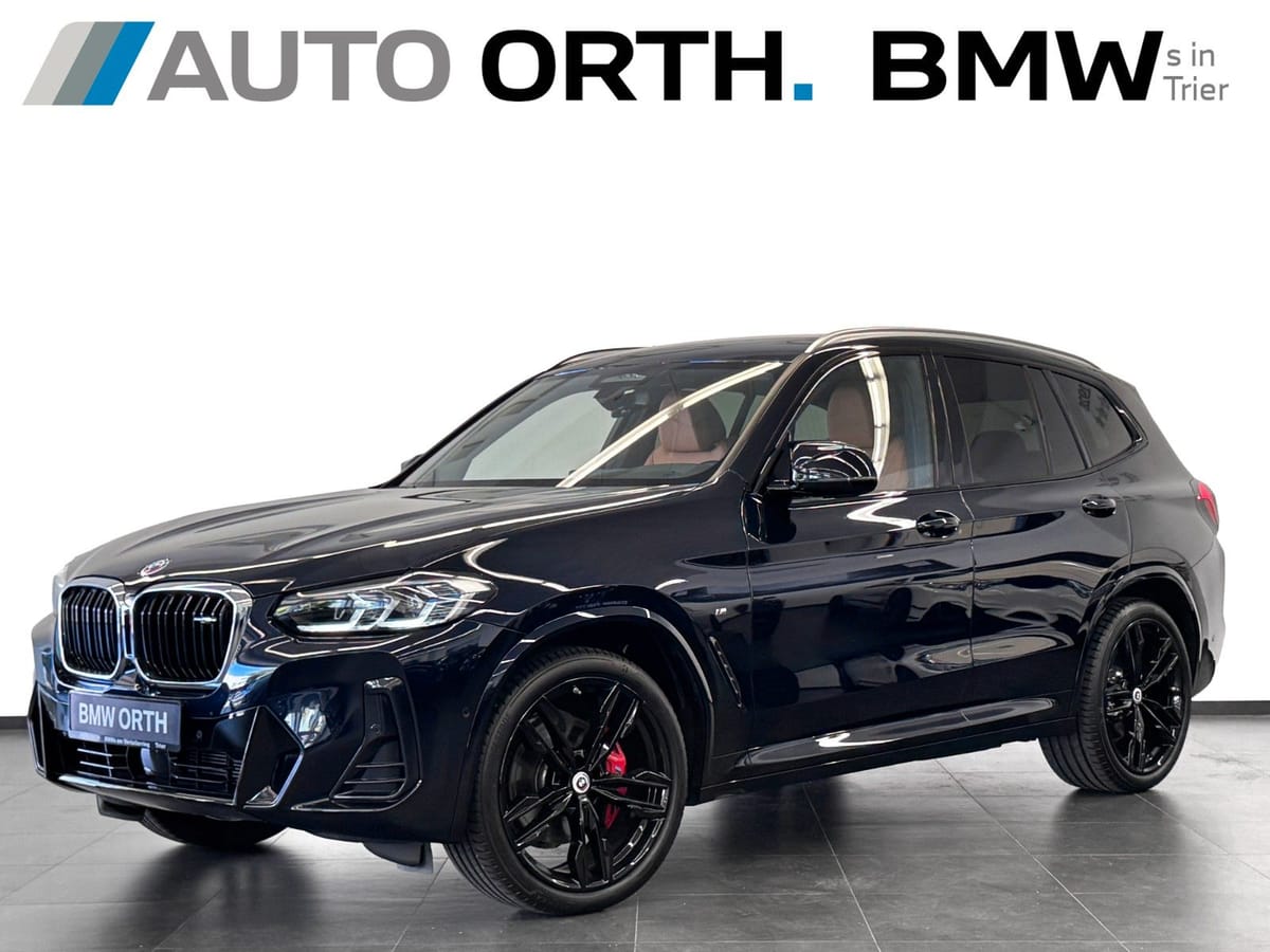 BMW X3 M40i LC-PRO HUD ST-HZG LASER ACC HIFI AHK 21"