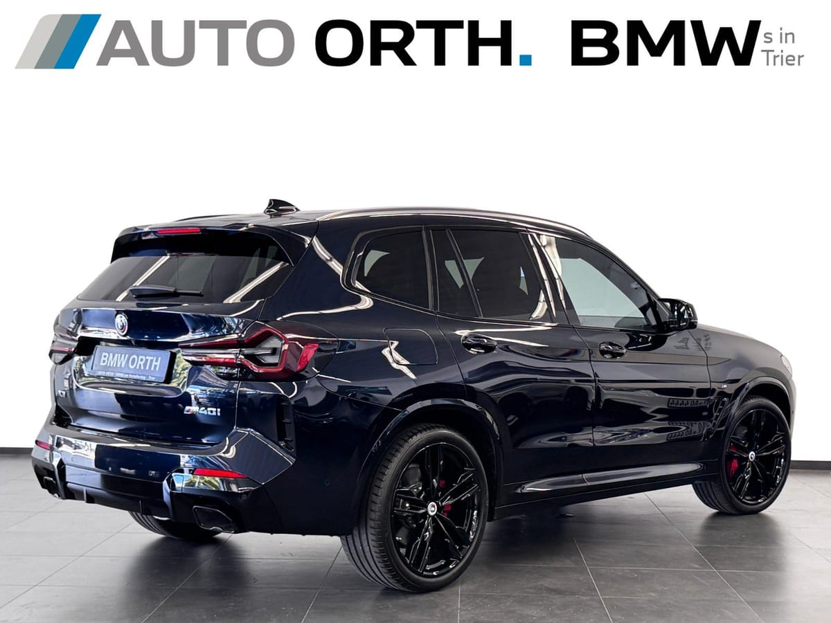 BMW X3 M40i LC-PRO HUD ST-HZG LASER ACC HIFI AHK 21" foto 2