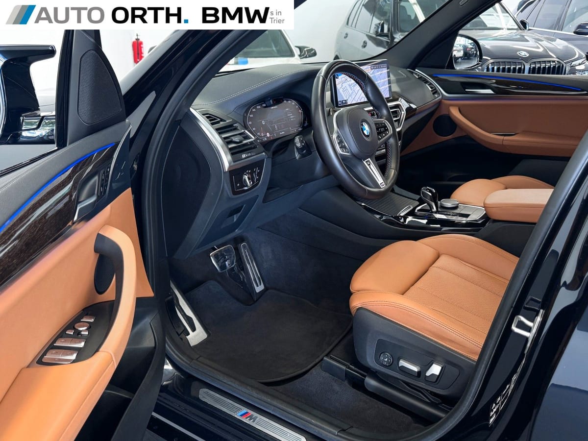 BMW X3 M40i LC-PRO HUD ST-HZG LASER ACC HIFI AHK 21" foto 11
