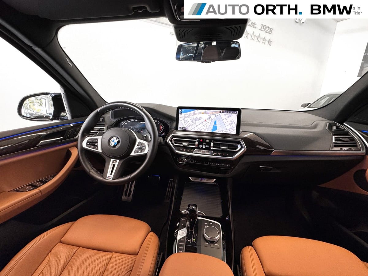 BMW X3 M40i LC-PRO HUD ST-HZG LASER ACC HIFI AHK 21" foto 13