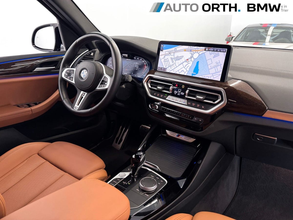 BMW X3 M40i LC-PRO HUD ST-HZG LASER ACC HIFI AHK 21" foto 16