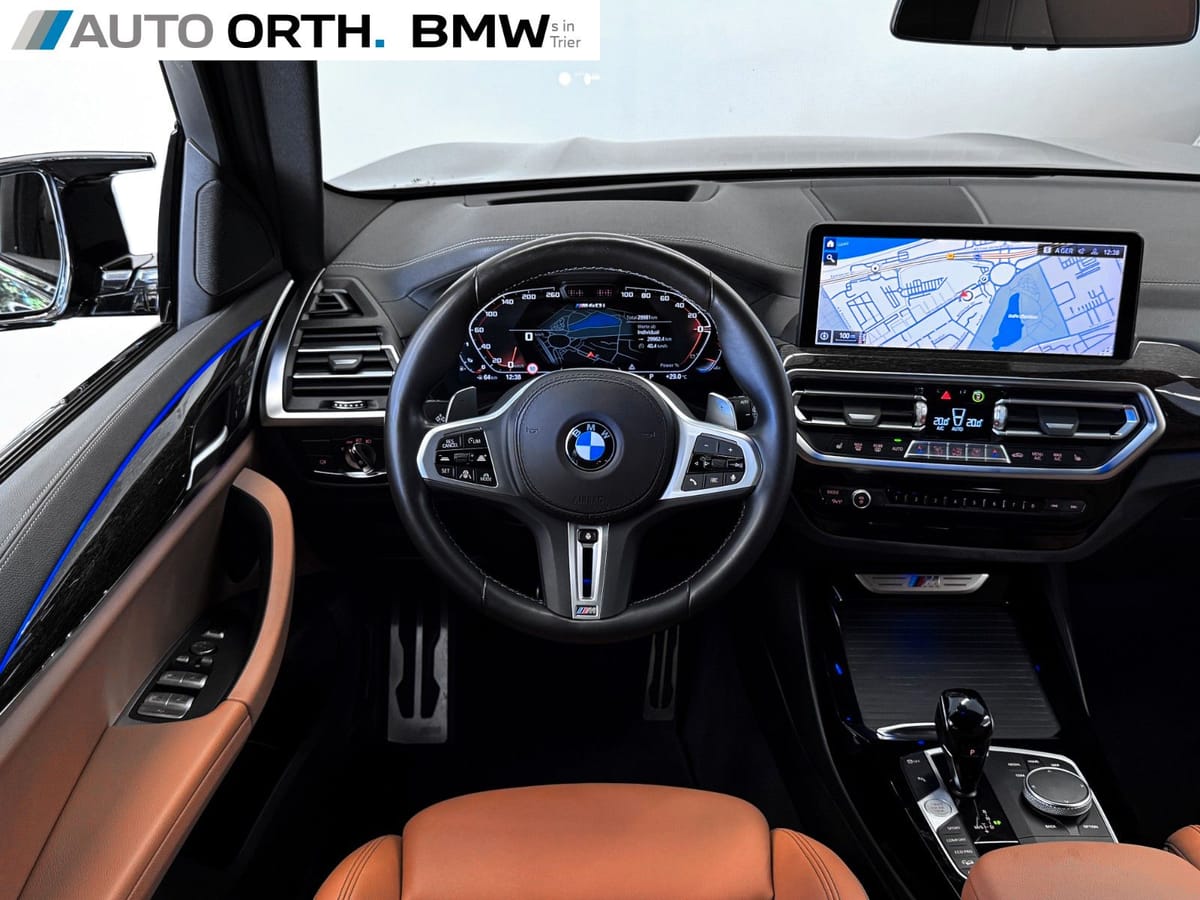 BMW X3 M40i LC-PRO HUD ST-HZG LASER ACC HIFI AHK 21" foto 17