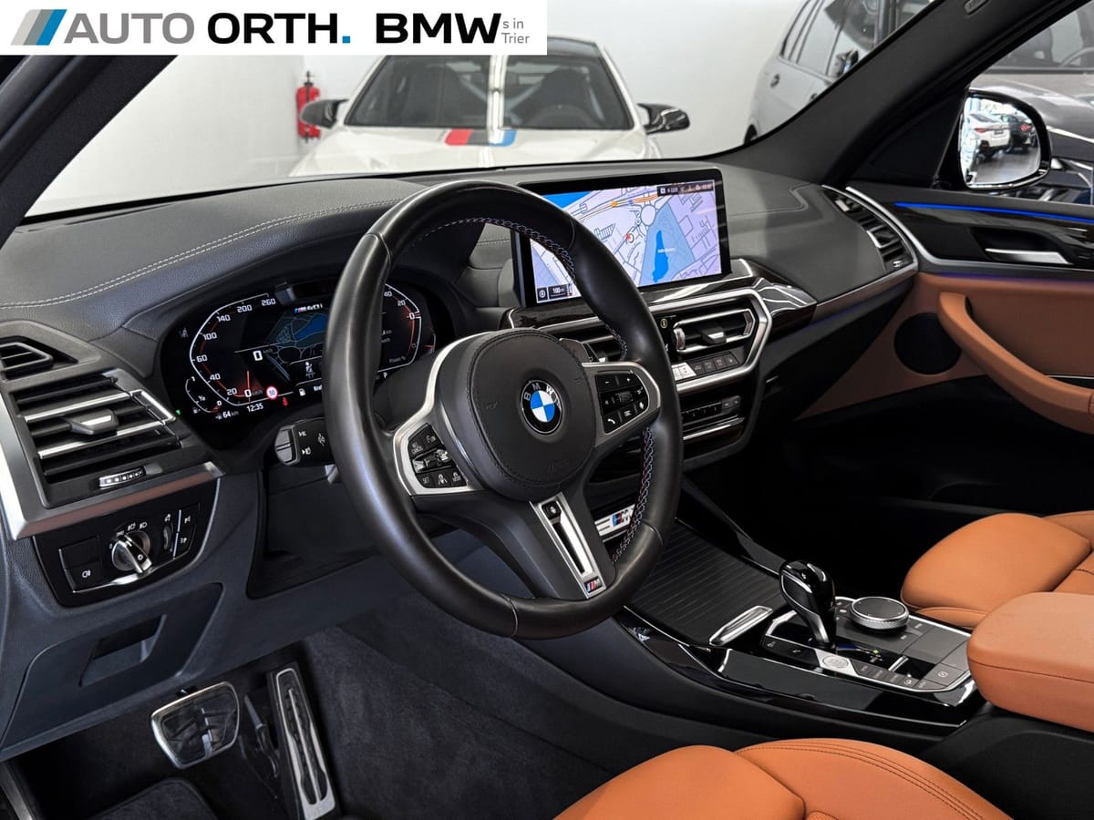 BMW X3 M40i LC-PRO HUD ST-HZG LASER ACC HIFI AHK 21" foto 18