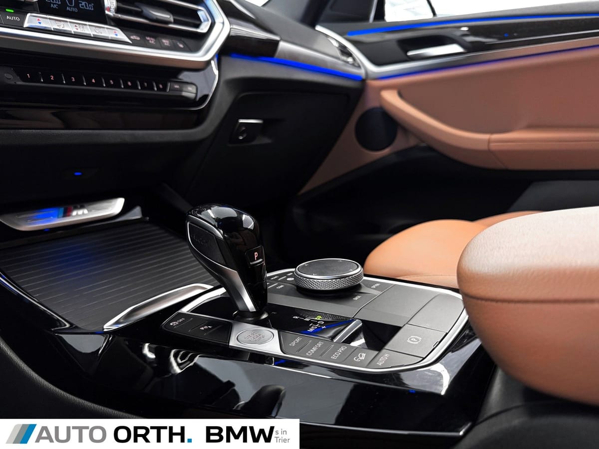 BMW X3 M40i LC-PRO HUD ST-HZG LASER ACC HIFI AHK 21" foto 19
