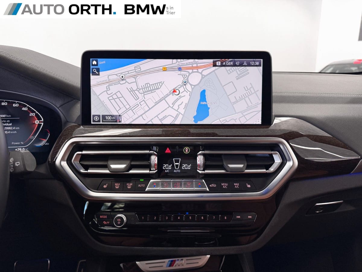 BMW X3 M40i LC-PRO HUD ST-HZG LASER ACC HIFI AHK 21" foto 20