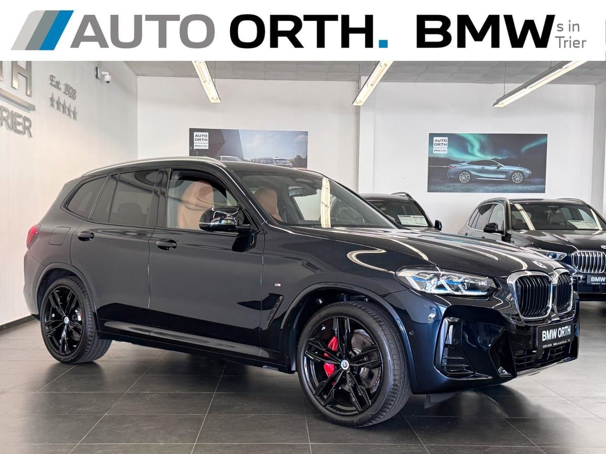 BMW X3 M40i LC-PRO HUD ST-HZG LASER ACC HIFI AHK 21" foto 3