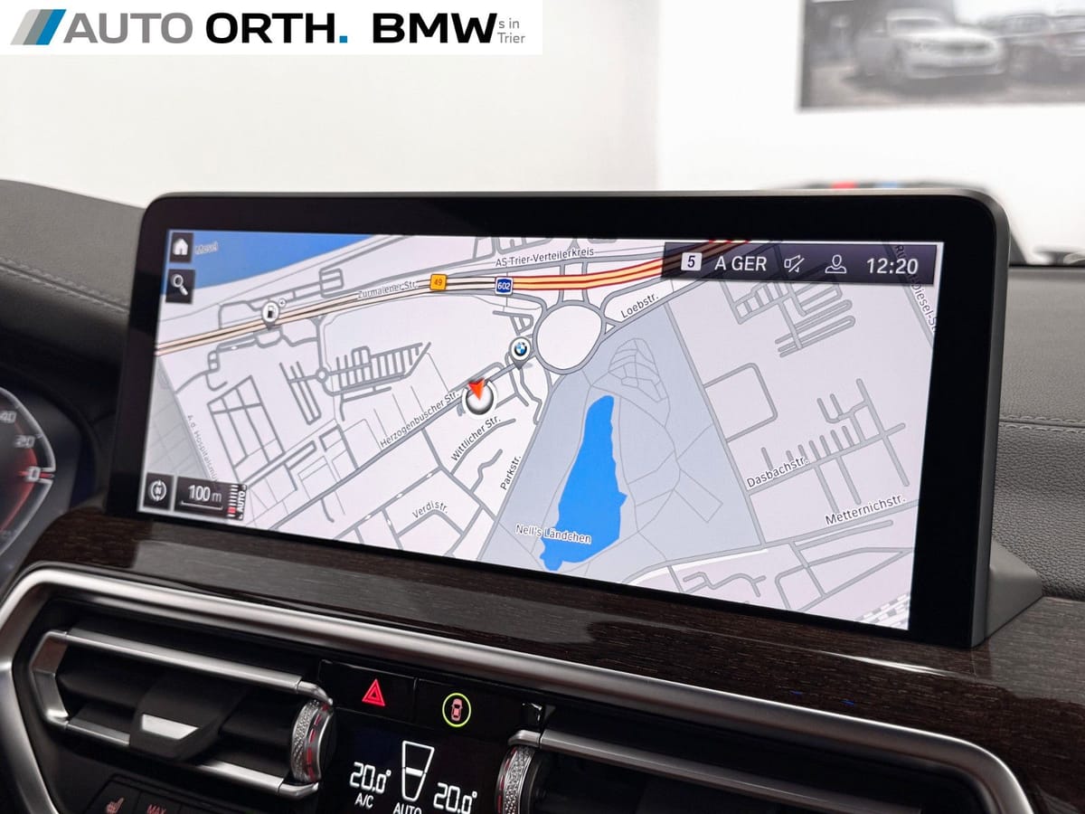BMW X3 M40i LC-PRO HUD ST-HZG LASER ACC HIFI AHK 21" foto 21