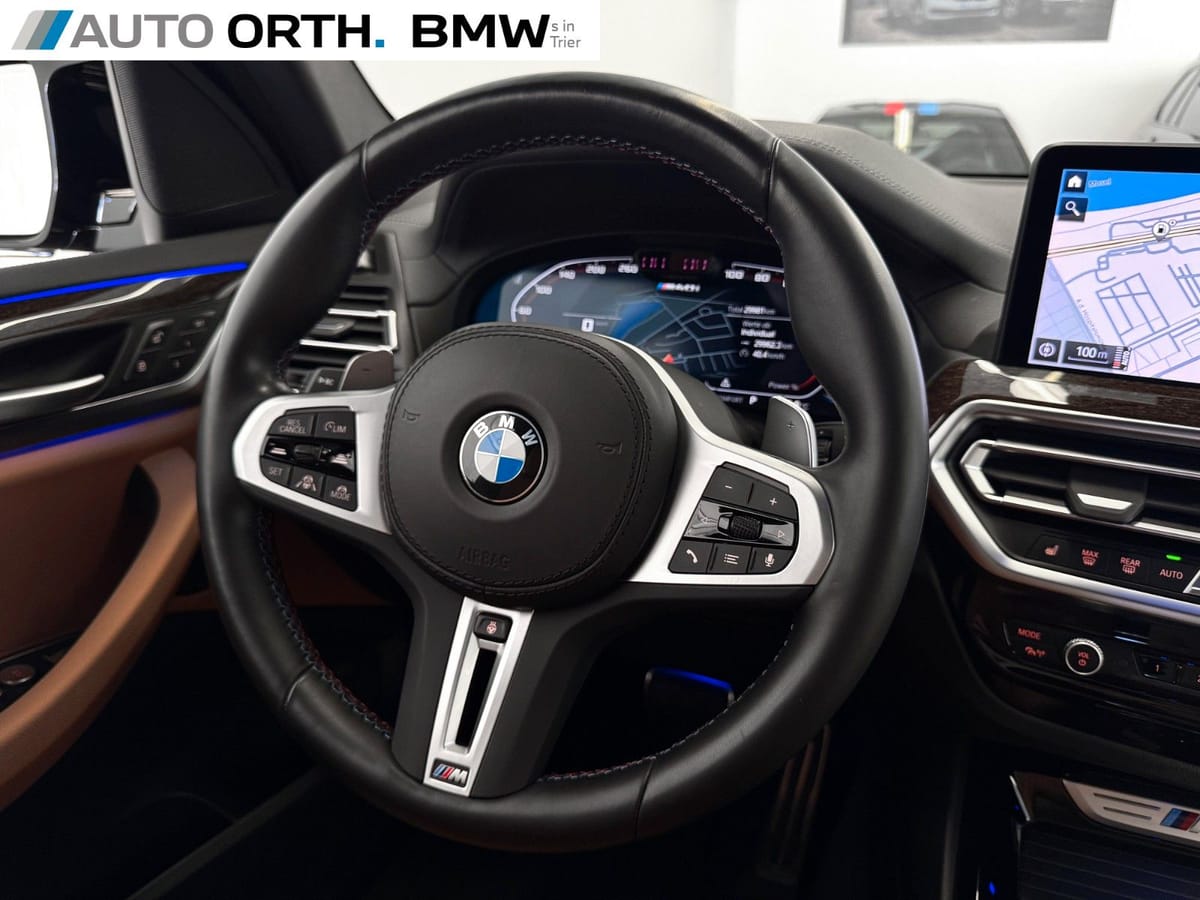 BMW X3 M40i LC-PRO HUD ST-HZG LASER ACC HIFI AHK 21" foto 22