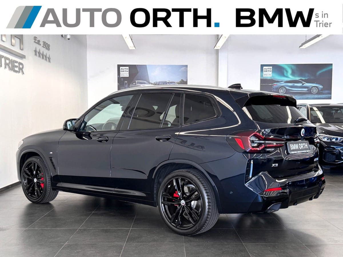 BMW X3 M40i LC-PRO HUD ST-HZG LASER ACC HIFI AHK 21" foto 4