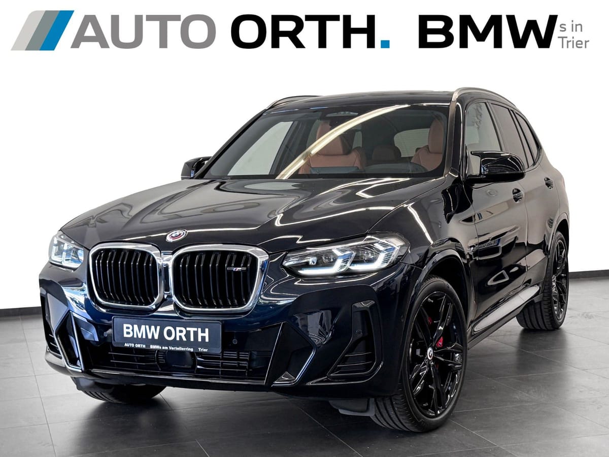 BMW X3 M40i LC-PRO HUD ST-HZG LASER ACC HIFI AHK 21" foto 5