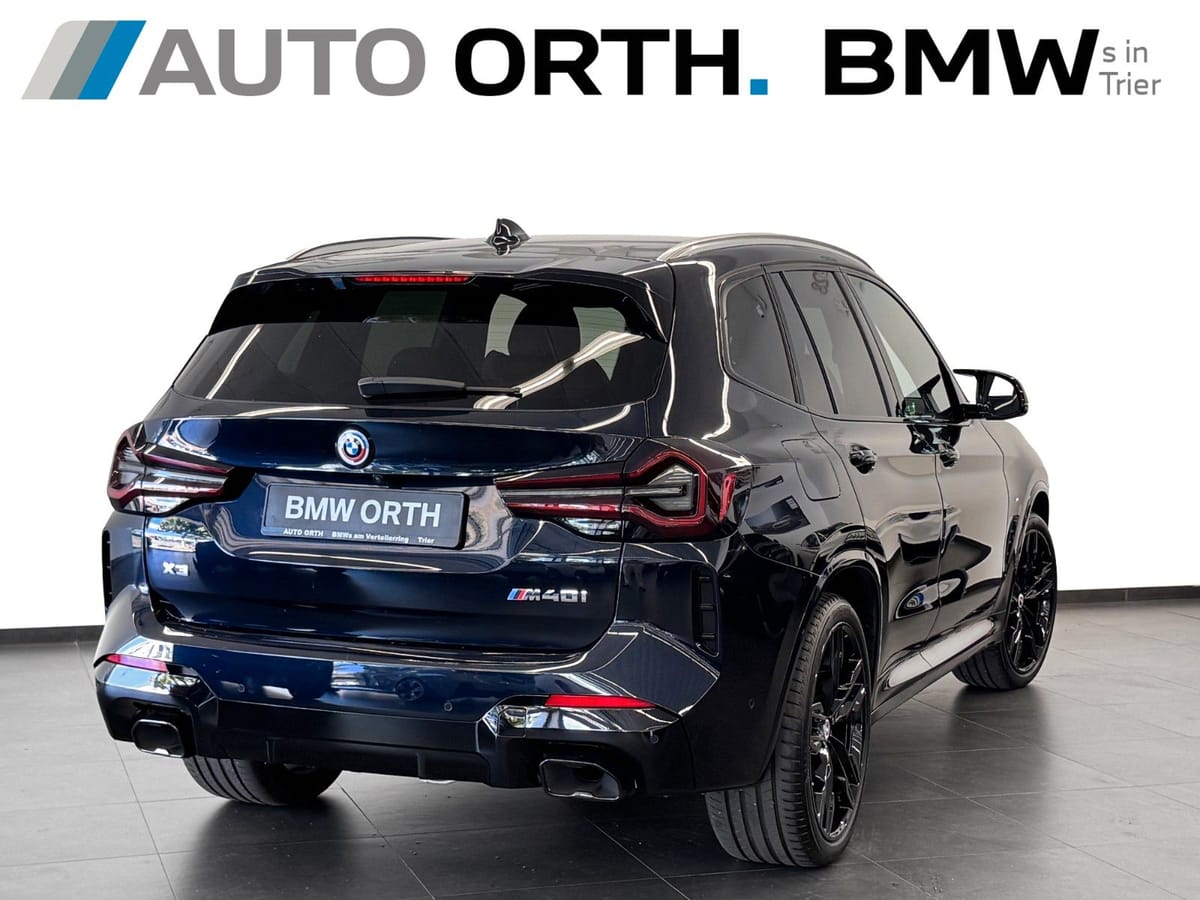 BMW X3 M40i LC-PRO HUD ST-HZG LASER ACC HIFI AHK 21" foto 6