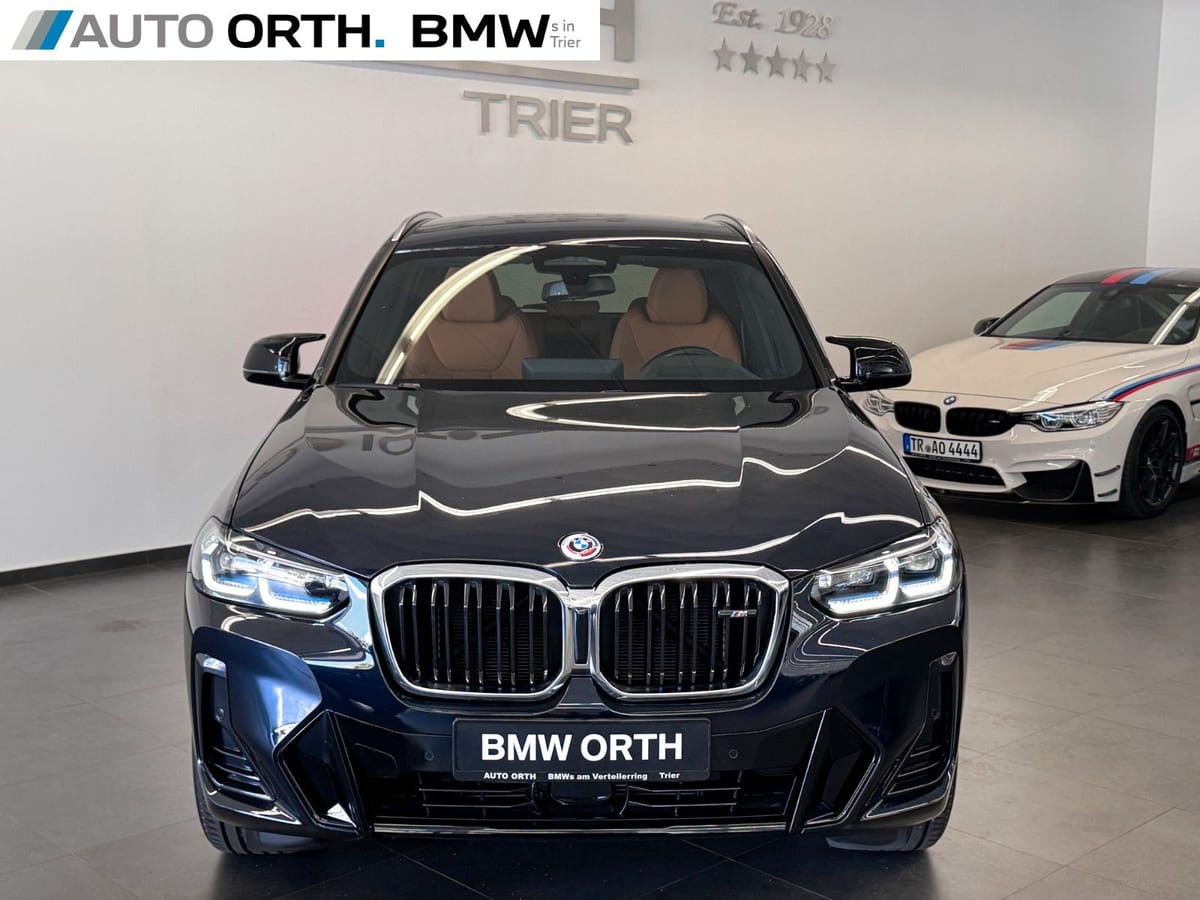 BMW X3 M40i LC-PRO HUD ST-HZG LASER ACC HIFI AHK 21" foto 8