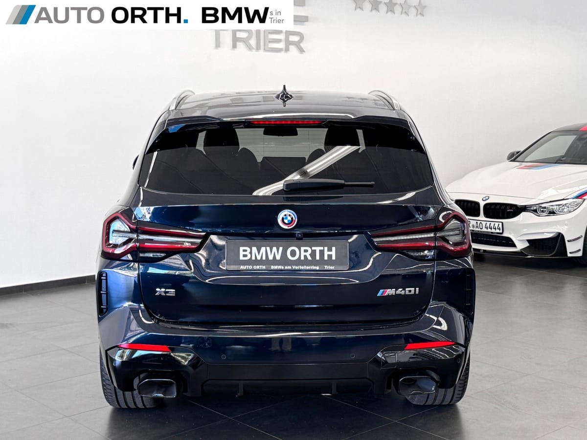 BMW X3 M40i LC-PRO HUD ST-HZG LASER ACC HIFI AHK 21" foto 9