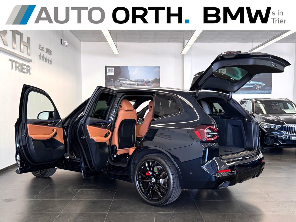 BMW X3 M40i LC-PRO HUD ST-HZG LASER ACC HIFI AHK 21" foto 10